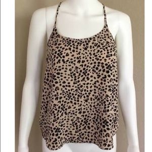 Divided by H&M Leopard Animal Print Tank